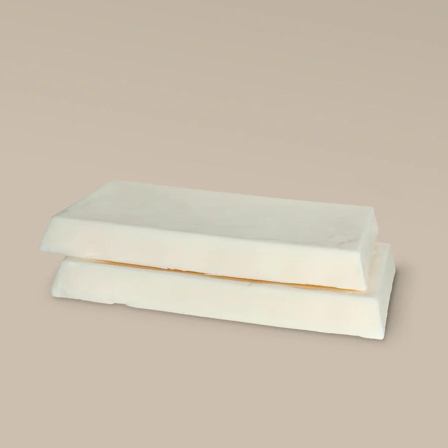 Paraffine de remplissage en plaques